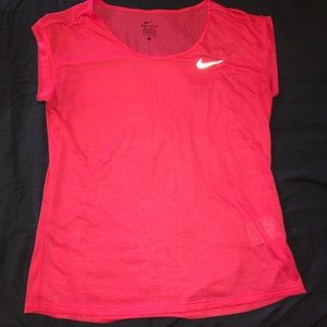 Hot Pink Nike Top